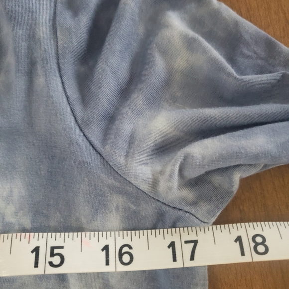 American Eagle Soft & Sexy Women Tie Dye Top Size Small Pullover Boho Fairycore - Picture 4 of 10